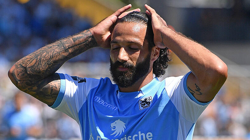 Spielte einst für den FSV Mainz 05 Bundesliga: Adriano Grimaldi vom TSV 1860.