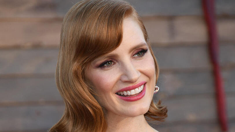 Jessica Chastain mag es pflegeleicht
