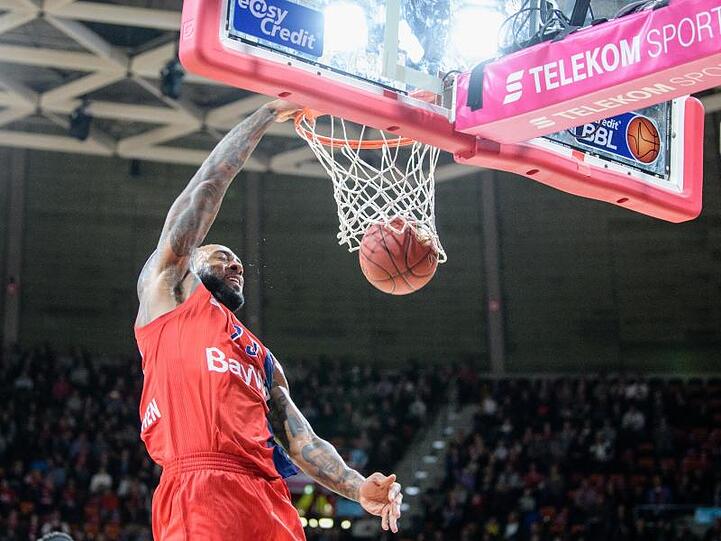 Derrick Williams führte den FC Bayern mit XX Punkten zum Sieg gegen ALBA Berlin.
