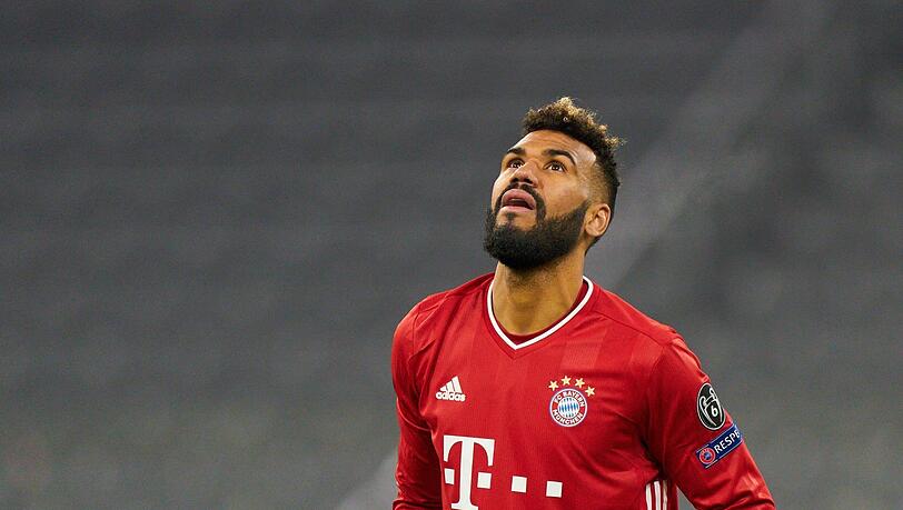 Lewandowski-Backup: Eric Maxim Choupo-Moting. Lewandowski-Backup: Eric Maxim Choupo-Moting.