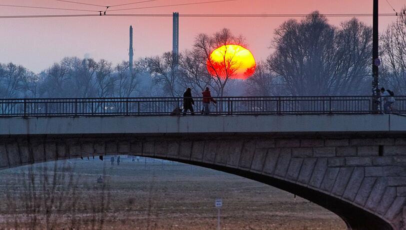 Der Vorfall hat sich auf der Reichenbachbrücke ereignet. (Archivbild)