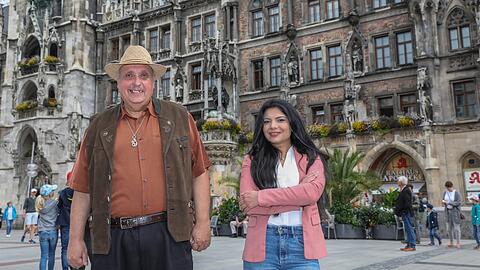 Sie sind Roma und Münchner: Johann (67) und Laura (31) kämpfen gegen Diskriminierung und Hass.
