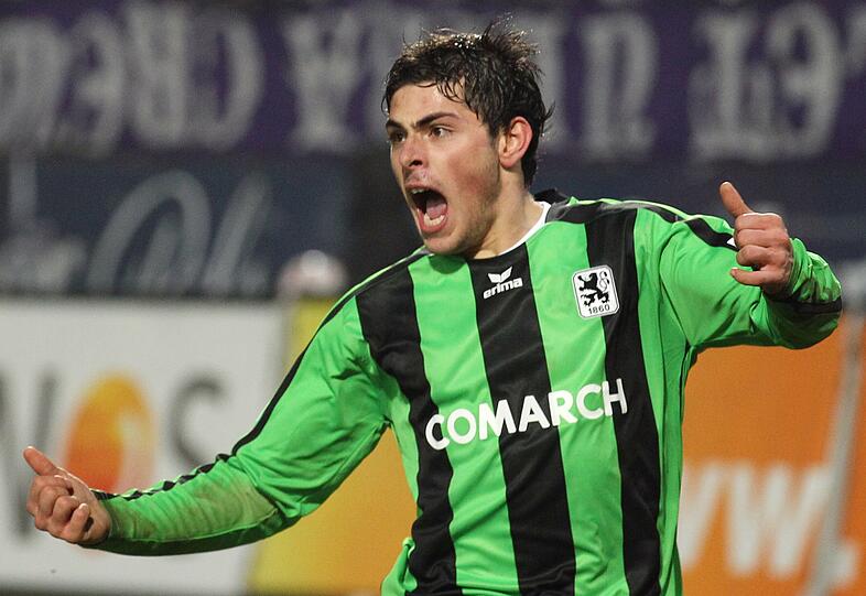 KEVIN VOLLAND: Die fleißige Biene im Löwen-Spiel. Wurde für den Aufwand aber wieder nicht belohnt. NOTE 3