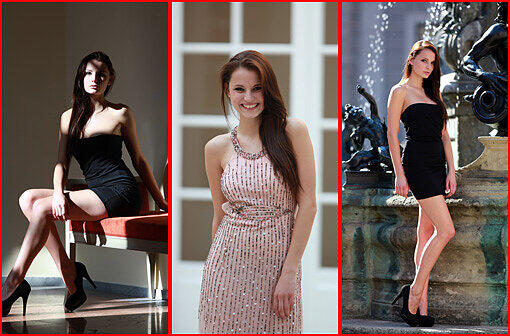 Sophie Stenczel ist die dritte Finalistin der Schönen Münchnerin 2013. Die Bilder vom Shooting: