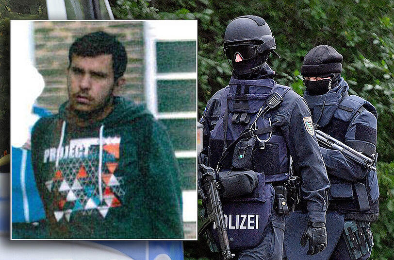 Befindet sich in Unterschungshaft: Der 22-jährige Dschaber Al-Bakr (l.).