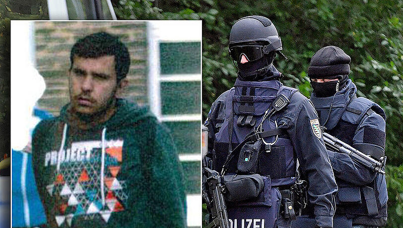 Befindet sich in Unterschungshaft: Der 22-jährige Dschaber Al-Bakr (l.). Befindet sich in Unterschungshaft: Der 22-jährige Dschaber Al-Bakr (l.).