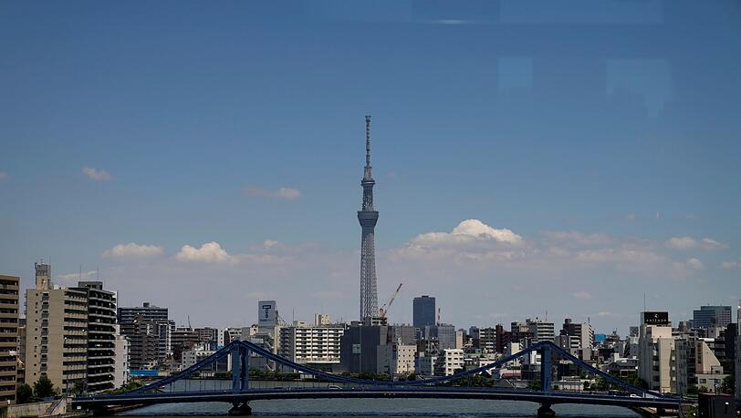 Der ber&uuml;hmte Tokyo Skytree ist der h&ouml;chste Fernsehturm der Welt. (Archivbild)