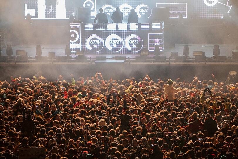 Snow Break Europe 2012 in Schladming: Die Bilder von der irren Party im Schnee
