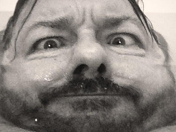 Der enttäuschte Ricky Gervais