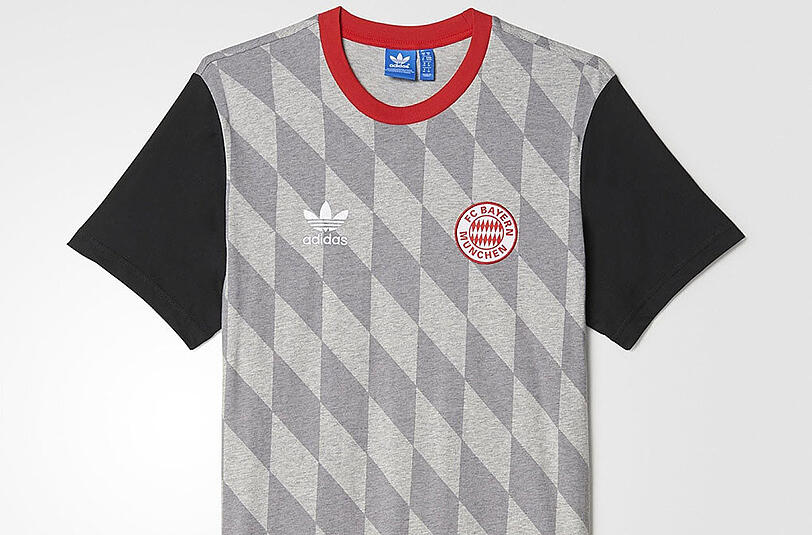 Das wäre in jedem Fall ein ungewohntes Bayern-Outfit.