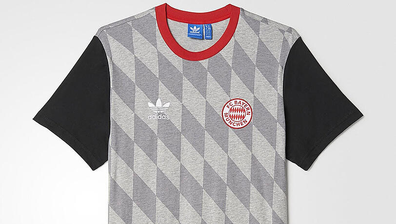 Das wäre in jedem Fall ein ungewohntes Bayern-Outfit. Das wäre in jedem Fall ein ungewohntes Bayern-Outfit.
