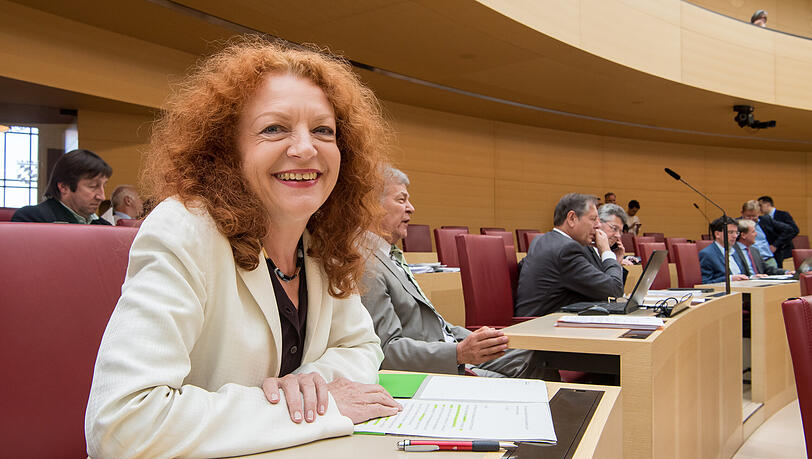 Margarete Bause hatte das Rennen um die Direktkandidatur der Grünen für den Münchner Osten verloren - mit nur einer Stimme gegen Vaniessa Rashid. (Archivbild)
