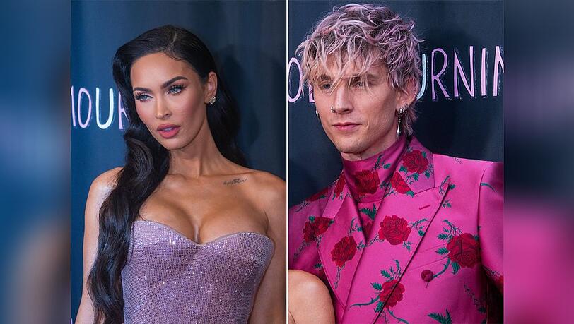 Megan Fox und Machine Gun Kelly bei der Filmpremiere in West Hollywood.