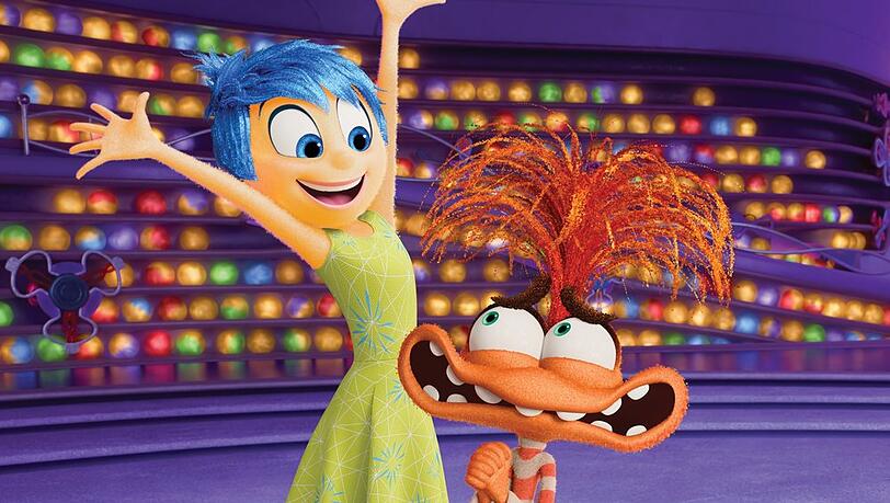 In "Alles steht Kopf 2" spielen die Emotionen wieder verr&uuml;ckt.