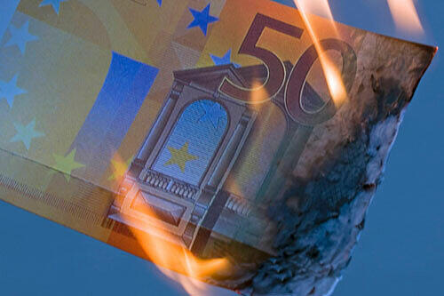 Auch 2010 hat die öffentliche Hand wieder einige Milliarden Euro verbrannt.