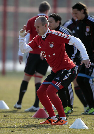 Die Bilder vom Bayern-Training