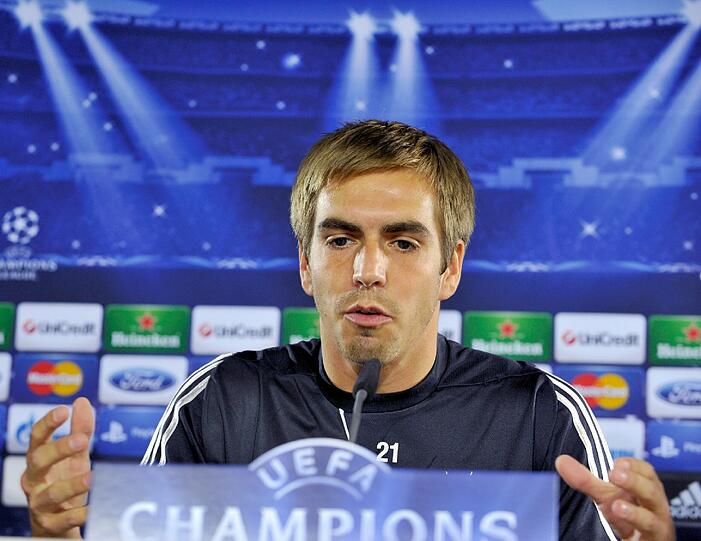 "Wir kommen mit der Jetzt-erst-recht-Einstellung. Es ist der Startschuss zu einer hoffentlich wunderbaren Saison&ldquo;, sagte Kapitän des FC Bayern Philipp Lahm