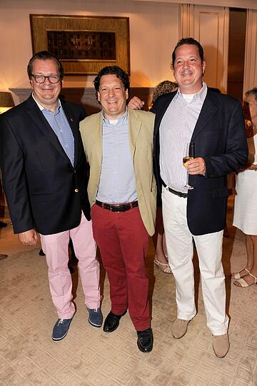 Carl, Stephan und Michael Geisel