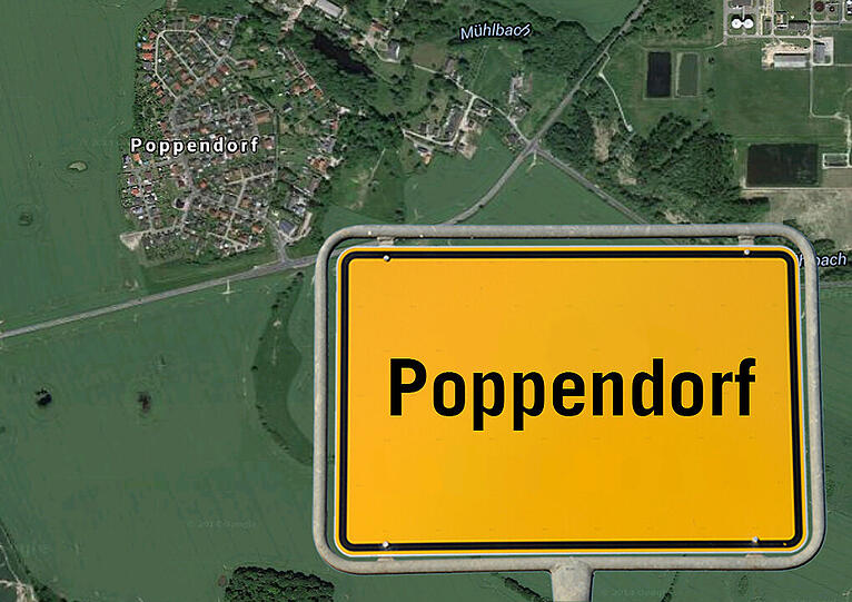Genauso wie in Fickenhofen dürften sich auch die Bewohner von Poppendorf über Kinderreichtum freuen.