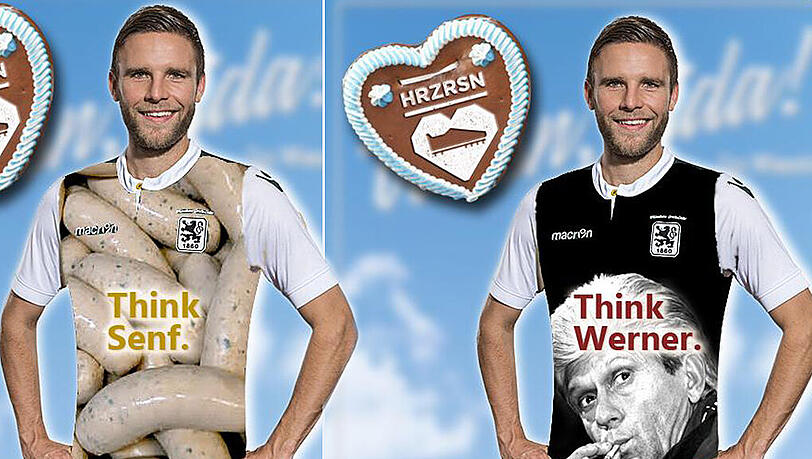 Wiesn-Trikot mal anders: Hier sind die etwas anderen Varianten des Wiesn-Trikots Wiesn-Trikot mal anders: Hier sind die etwas anderen Varianten des Wiesn-Trikots