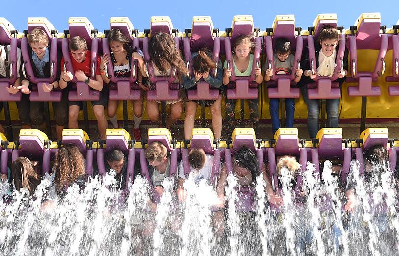 Anstich am Frühlingsfest! Die Bilder!