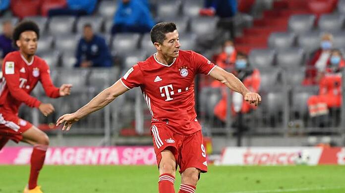 Einsatz im Supercub-Finale gefährdet? Bayerns Robert Lewandowski.