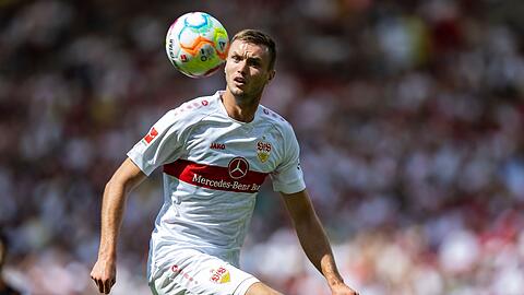 Stuttgarts Sasa Kalajdzic wird mit dem englischen Erstligisten Wolverhampton Wanderers in Verbindung gebracht.