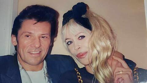 Ein Herz und eine Seele: Richard Rigan und Monika Riede.