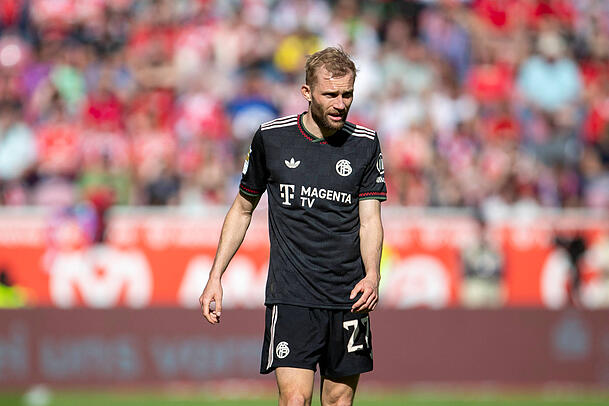Gl&auml;nzte gegen Mainz als Vorbereitet: Konrad Laimer.