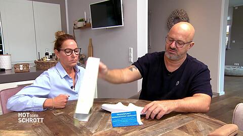 Detlef Steves und seine Frau Nicole sind Allestester der ersten Stunde.