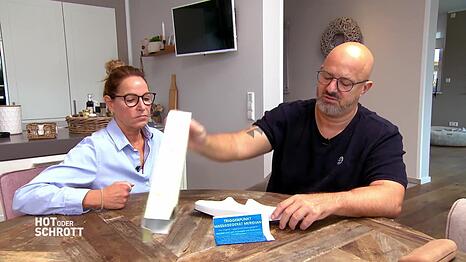 Detlef Steves und seine Frau Nicole sind Allestester der ersten Stunde.