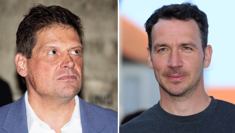 Felix Neureuther (re.) spricht mit Radsportlegende Jan Ullrich über harte Zeiten. Felix Neureuther (re.) spricht mit Radsportlegende Jan Ullrich über harte Zeiten.