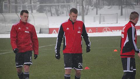 Spielt zu Probe vor: Berkay Dabanli.