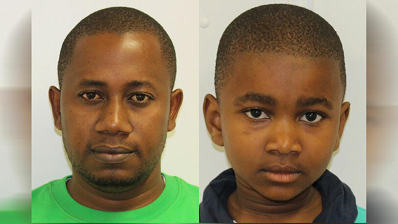 Wer hat Abubakari Guni und sein Sohn Faisal gesehen?