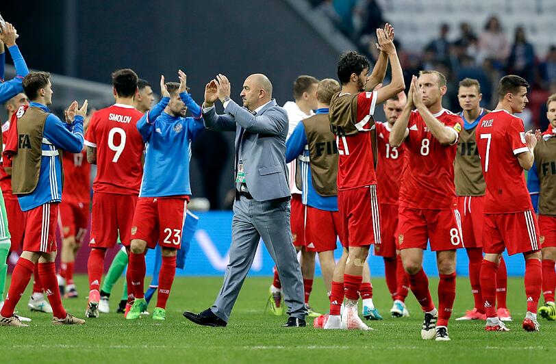 Russland: Als WM-Gastgeber sind die Russen bereits qualifiziert. Doch beim Confed Cup schied das Team bereits in der Vorrunde aus.