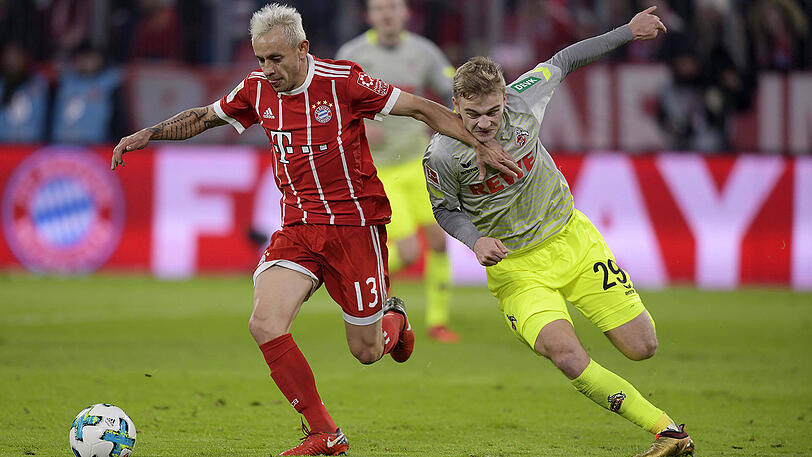 RAFINHA: NOTE 4 - Für den geschonten Kimmich in der Startelf und wie immer mit viel Elan. Defensiv sicher, aber nach vorne gelang ihm sehr wenig.