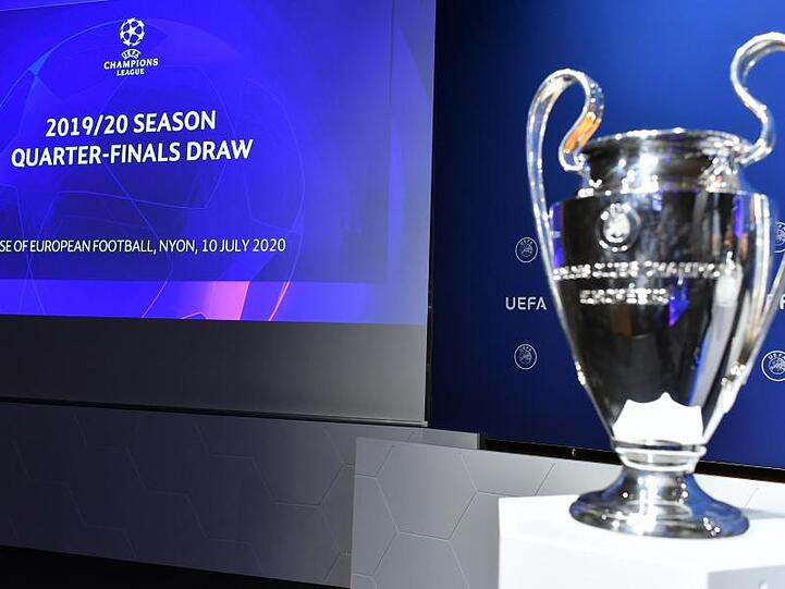 Die Viertelfinal-Begegnungen der Champions League wurden in Nyon ausgelost.
