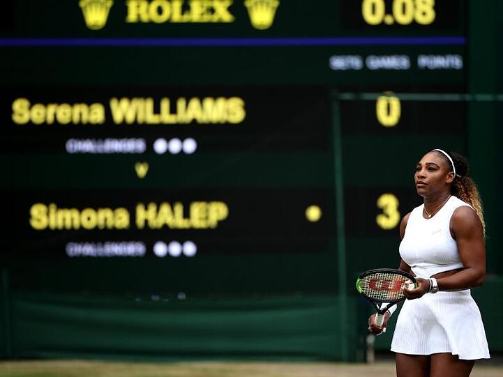 Williams schaffte im Finale kein einziges Break.