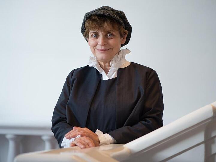 Katharina Thalbach feiert ihren 65. Geburtstag.