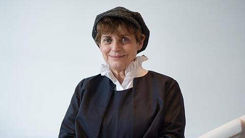 Katharina Thalbach feiert ihren 65. Geburtstag.