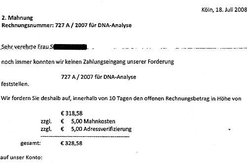 Dutzende dieser üblen Briefe wurden auch nach Franken verschickt. Die Behörden empfehlen: auf keinen Fall bezahlen, Anzeige erstatten.