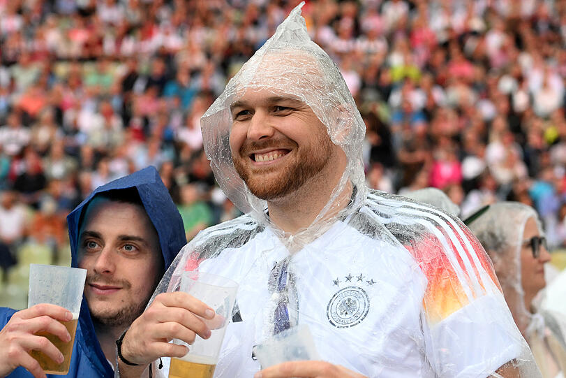Fans von Andreas Gabalier.
