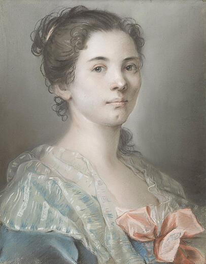 Ein Gemälde von Madeleine Francoise Basseporte aus dem Jahr 1727.