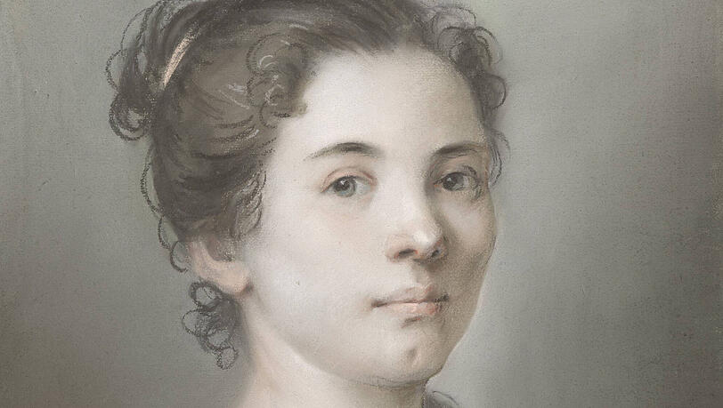 Ein Gemälde von Madeleine Francoise Basseporte aus dem Jahr 1727.