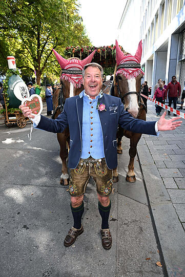 Für Patrick Lindner ist der Besuch des Oktoberfests ein Muss. Für Patrick Lindner ist der Besuch des Oktoberfests ein Muss.