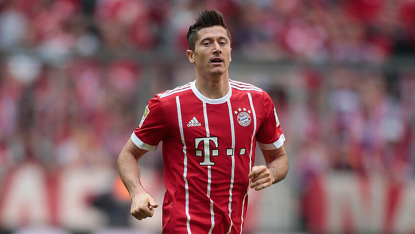Robert Lewandowski hat in München noch einen Vertrag bis 2021. Robert Lewandowski hat in München noch einen Vertrag bis 2021.