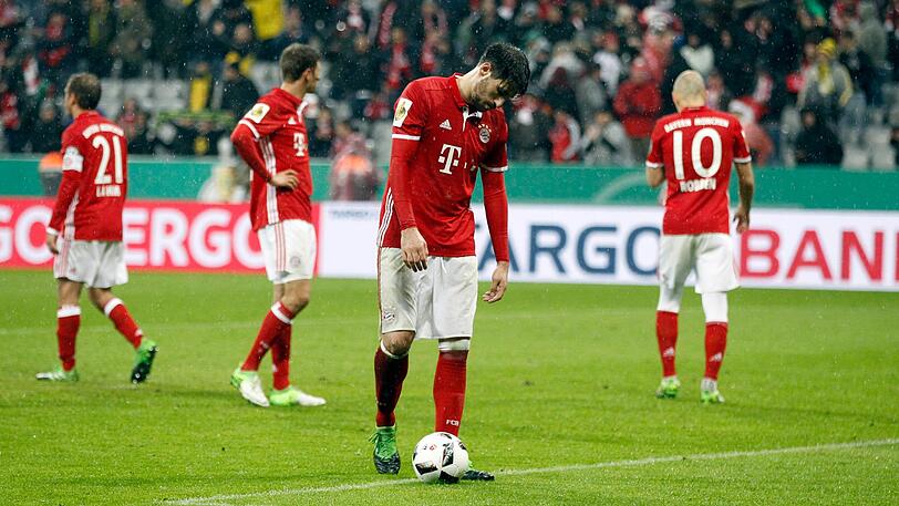 Auch der Rest der Mannschaft ist bedient.