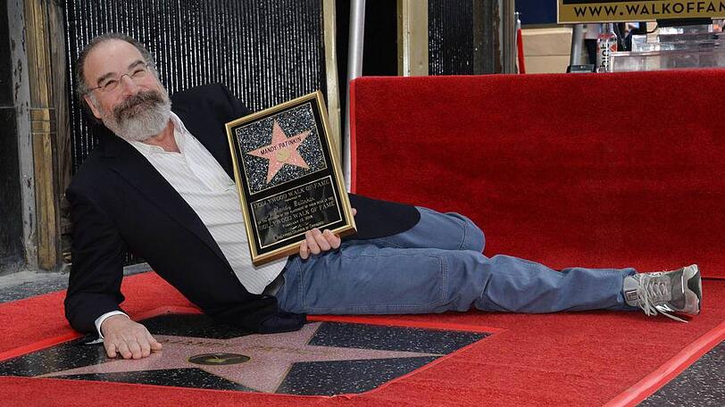 Mandy Patinkin mit seinem Stern.