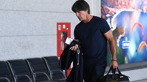 Bundestrainer Joachim Löw will nächste Woche über seine Zukunft entscheiden.
