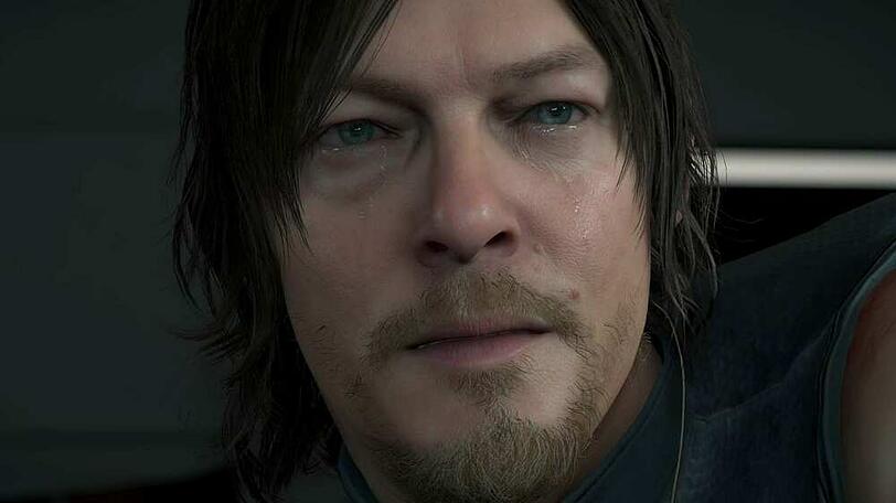 Norman Reedus in "Death Stranding"